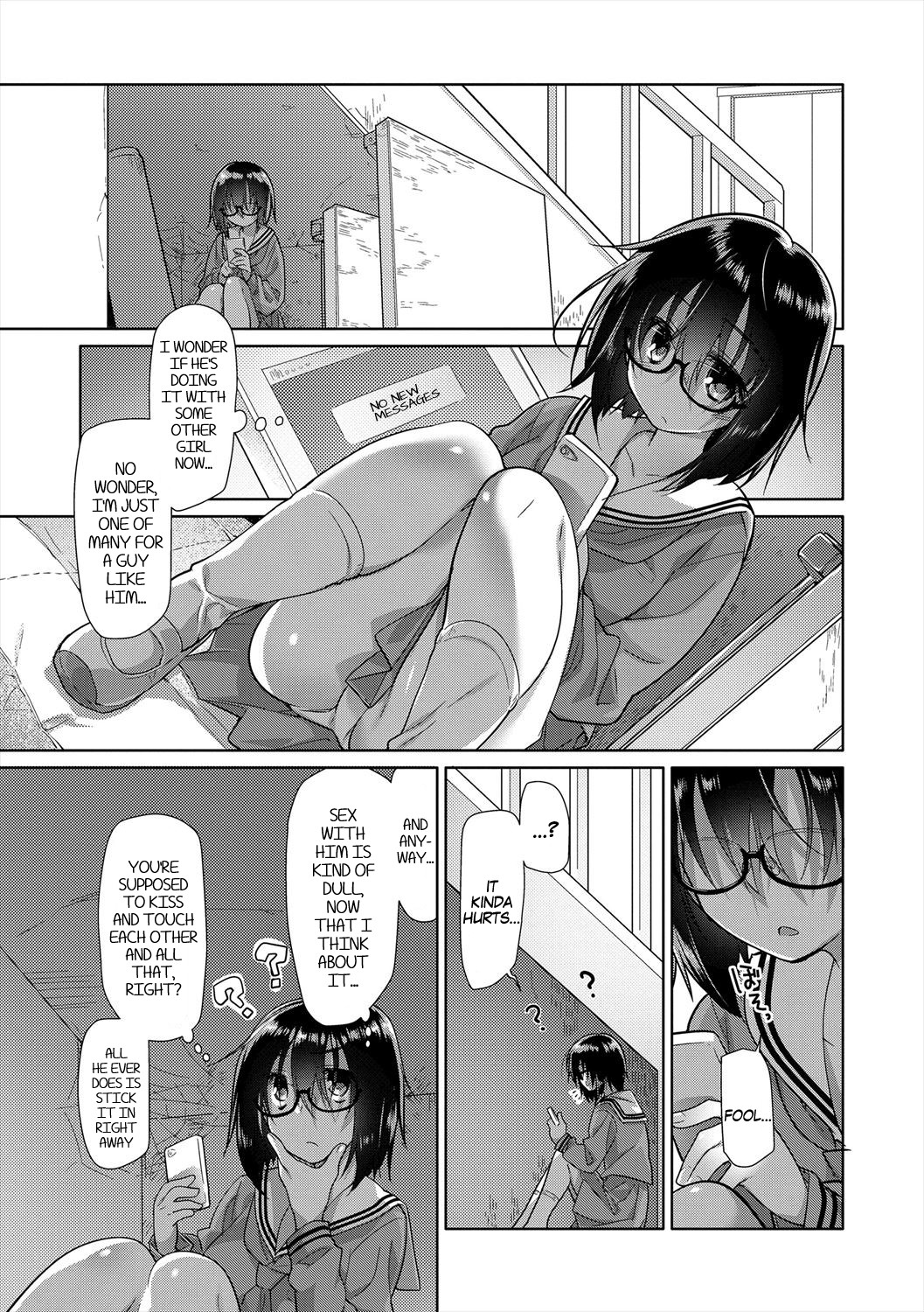 Hentai Manga Comic-Swamp Stamp-Read-11